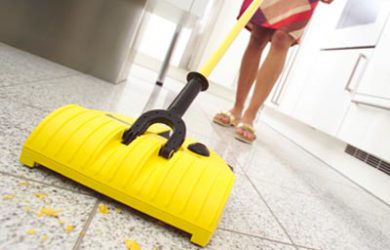 Empresas de conservação e limpeza