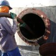 Limpeza de tanques
