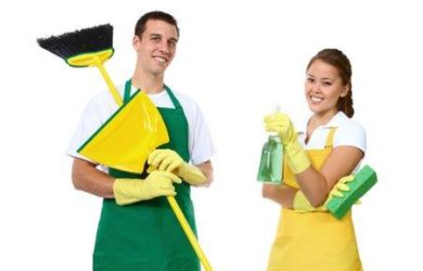 Terceirização dos serviços de limpeza