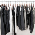 peças de roupa preta