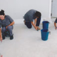 empresa de limpeza pós-obra