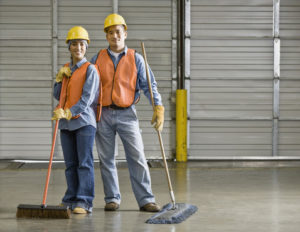 Empresas de limpeza pós obra