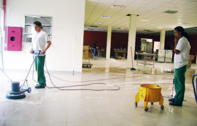 limpezas pós-obras