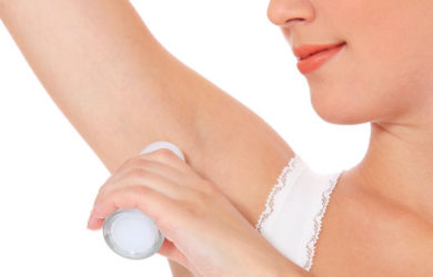 remover manchas amarelas desodorizantes