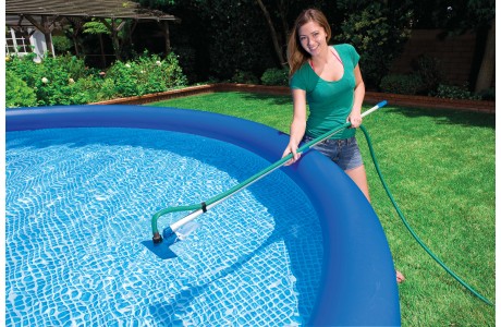 Cabo telescópico para limpar piscina