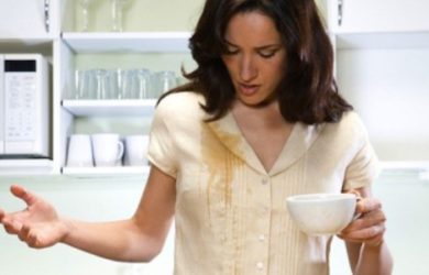 Como retirar manchas amarelas da roupa branca