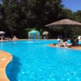 Limpeza de água de piscinas