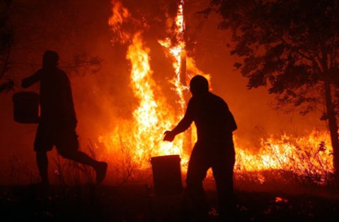 Limpeza após Incêndios