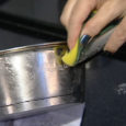 Tirar manchas ao Inox