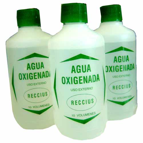 água oxigenada