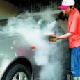 Limpeza de Carros a Vapor