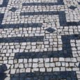 Limpeza calçada portuguesa