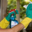 Produtos de limpeza básicos