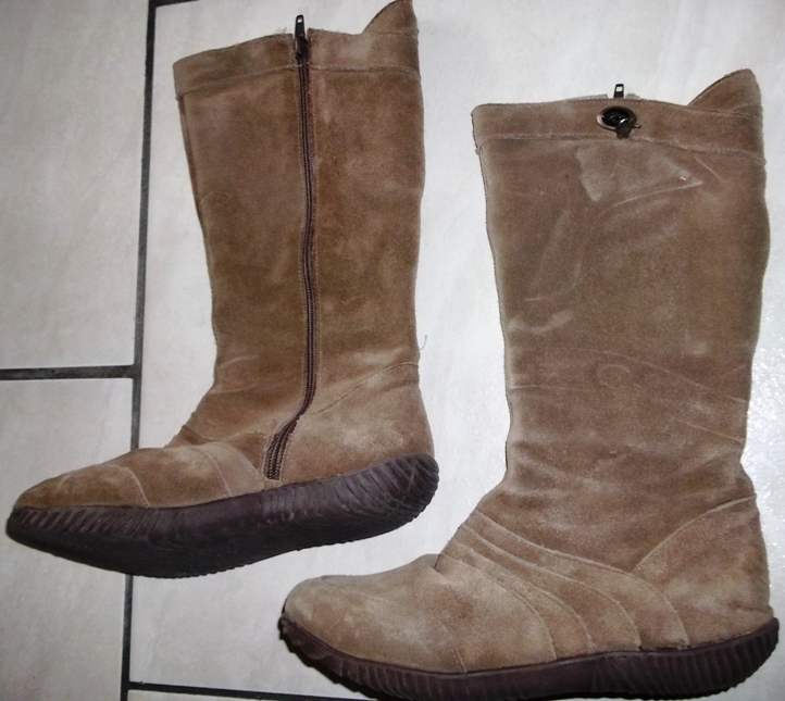 Tirar manchas de botas de camurça - Remover Manchas e Diccas de Limpeza