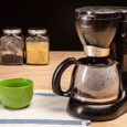 limpar cafeteira elétrica